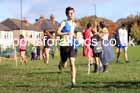 Senior men, 2024 Northern Cross Country Relays, Graves Park, Sheffield.   Photo: David T. Hewitson/Sports for All Pics